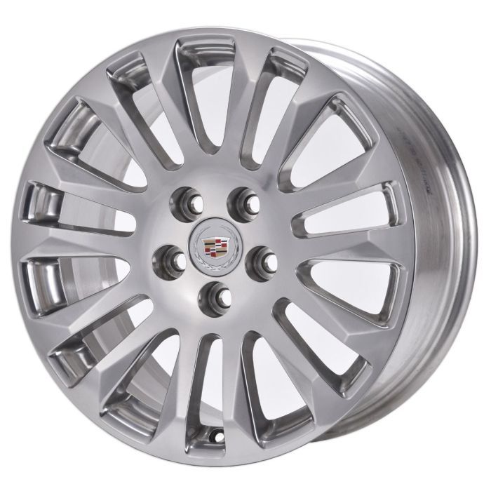 Cadillac CTS Wheel Rim Polished 4673 (R) Stock Factory OEM Replacement