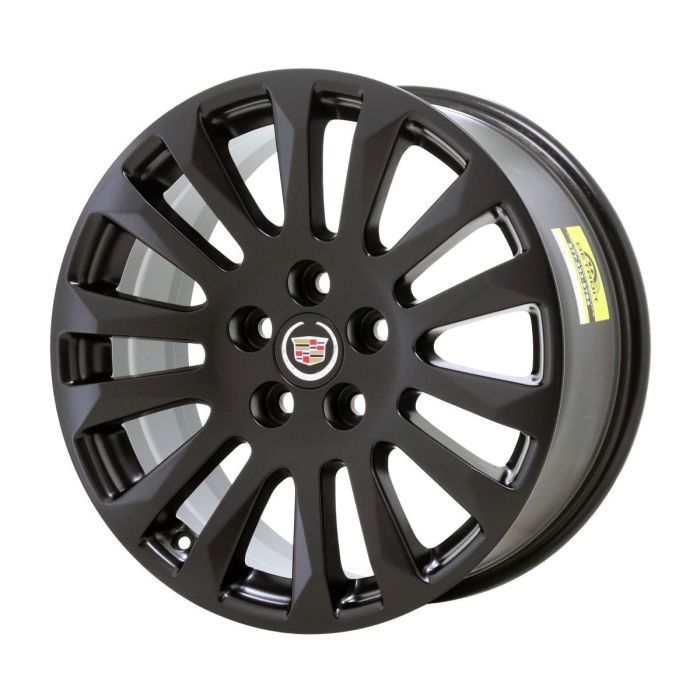 Cadillac CTS Wheel Rim Satin Black 4669 (F) Stock Factory OEM Replacement