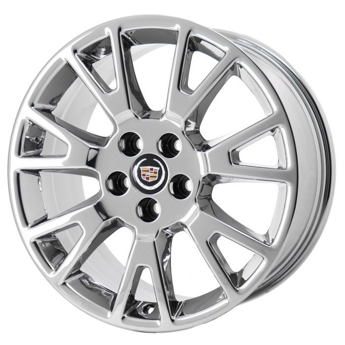 Cadillac CTS Wheel Rim PVD Bright Chrome 4675 (R) Stock Factory OEM Replacement