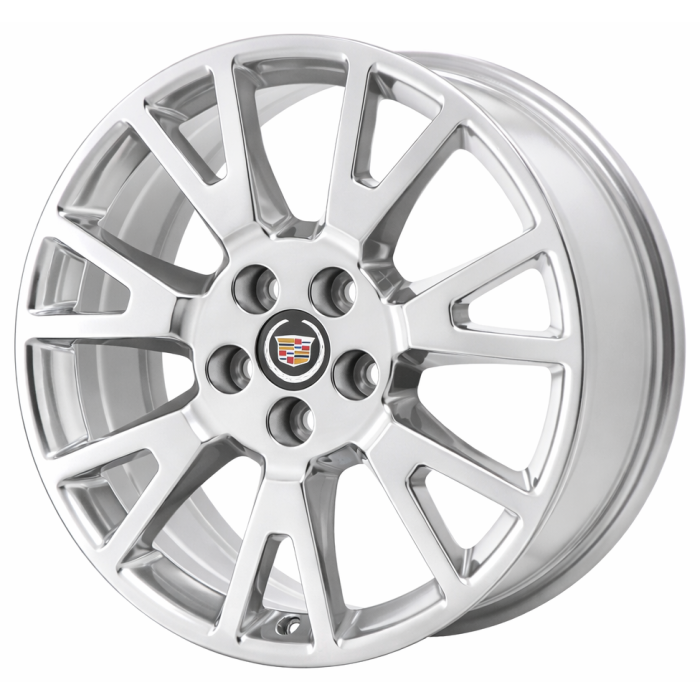 Cadillac CTS Wheel Rim Polished 4671 (F) Stock Factory OEM Replacement