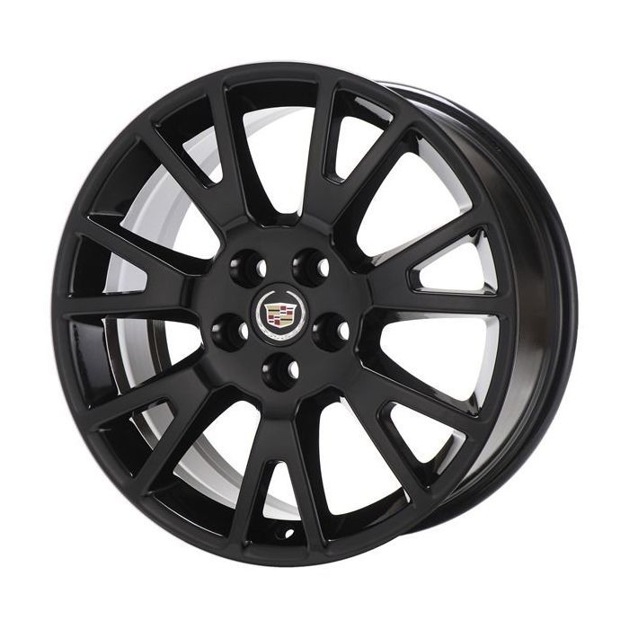 Cadillac CTS Wheel Rim Gloss Black 4671 (F) Stock Factory OEM Replacement