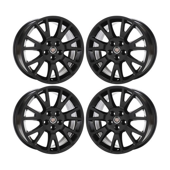 Cadillac CTS Exchange Wheels Set of 4-Exchange Rims Set of 4 Gloss Black 4671 (F)
