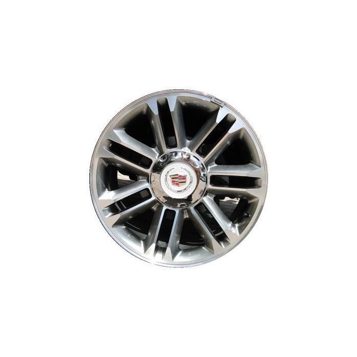 Cadillac Escalade Wheel Rim Machined Grey 4680 Stock Factory OEM Replacement
