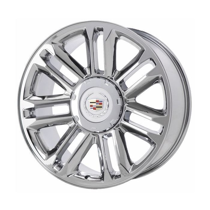 Cadillac Escalade Wheel Rim PVD Bright Chrome 4680 Stock Factory OEM Replacement