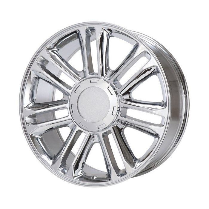 Cadillac Escalade Wheel Rim Chrome 4680 Stock Factory OEM Replacement