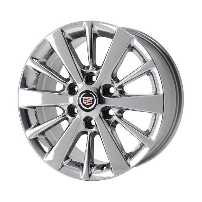 Cadillac XTS Wheel Rim PVD Bright Chrome 4695 Stock Factory OEM Replacement