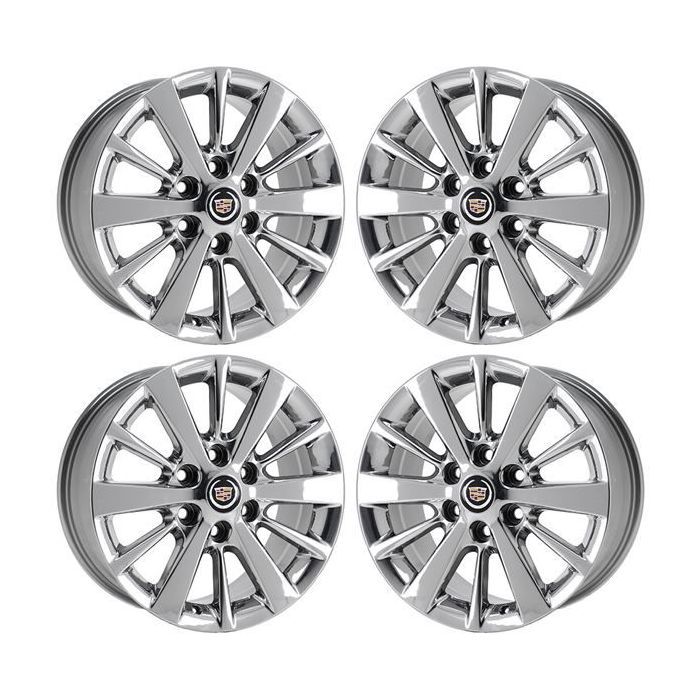Cadillac XTS Wheel Rim PVD Bright Chrome 4695 Stock Factory OEM Replacement