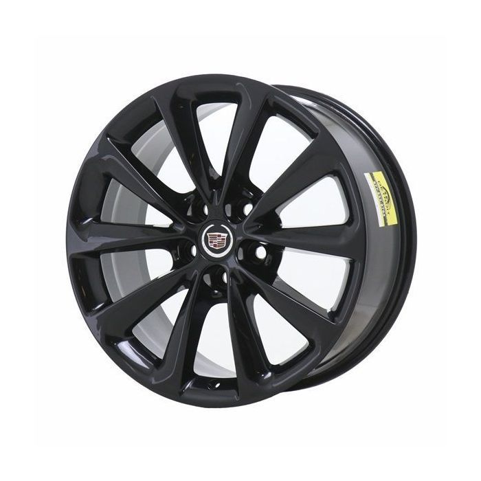 Cadillac XTS Wheel Rim Gloss Black 4696 Stock Factory OEM Replacement