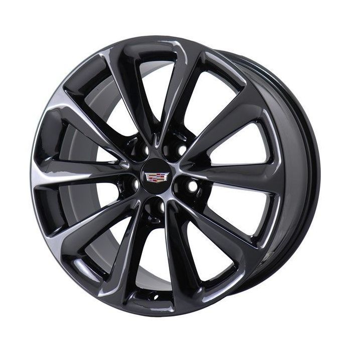 Cadillac XTS Wheel Rim PVD Black Chrome 4696 Stock Factory OEM Replacement