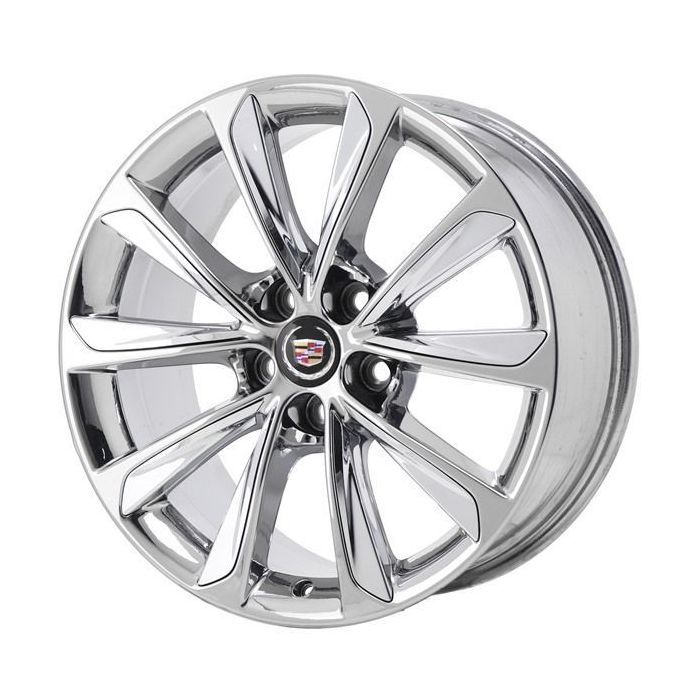 Cadillac XTS Wheel Rim PVD Bright Chrome 4697 Stock Factory OEM Replacement