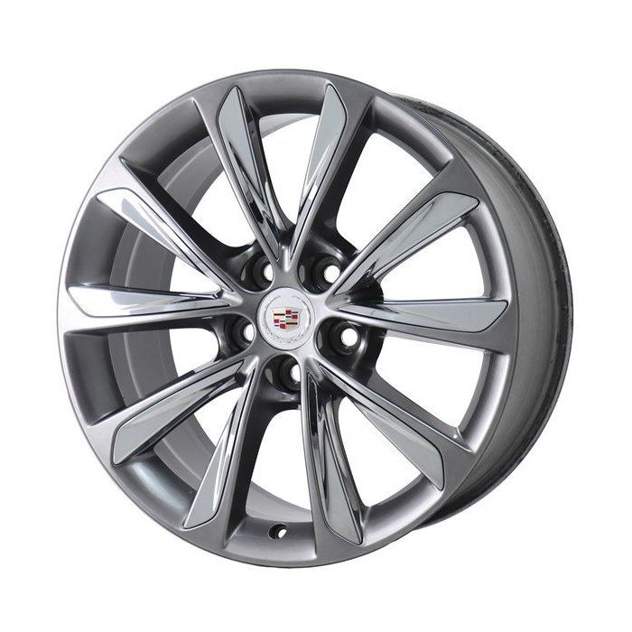 Cadillac XTS Wheel Rim Hyper Silver 4697 Stock Factory OEM Replacement