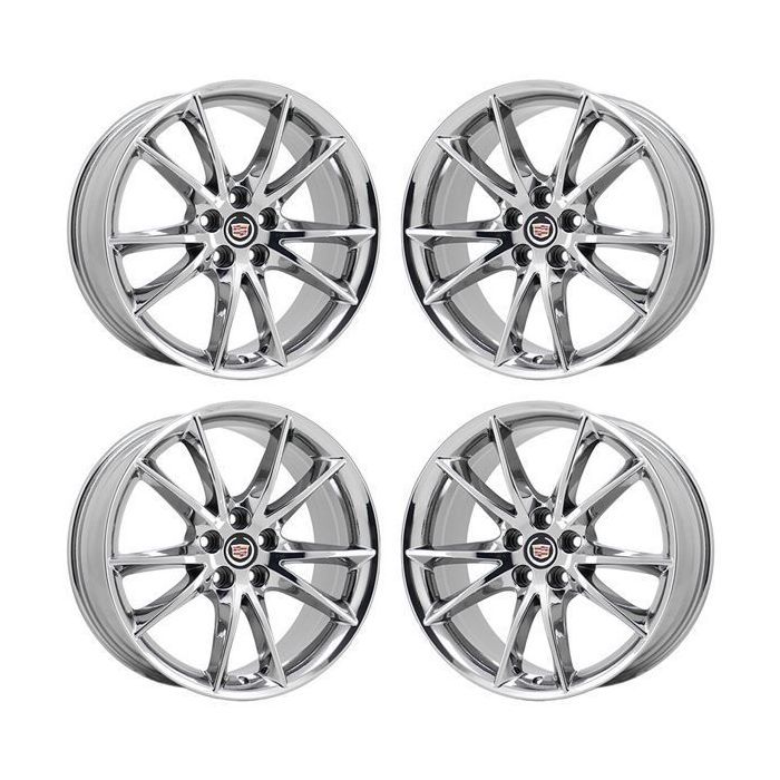 Cadillac XTS Wheel Rim PVD Bright Chrome 4698 Stock Factory OEM Replacement