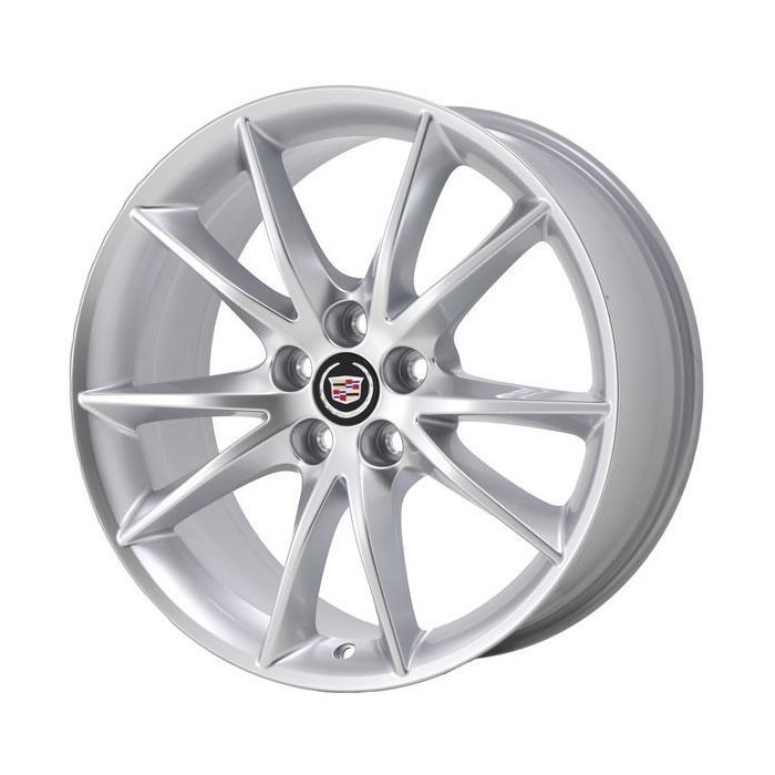 Cadillac XTS Wheel Rim Hyper Silver 4698 Stock Factory OEM Replacement