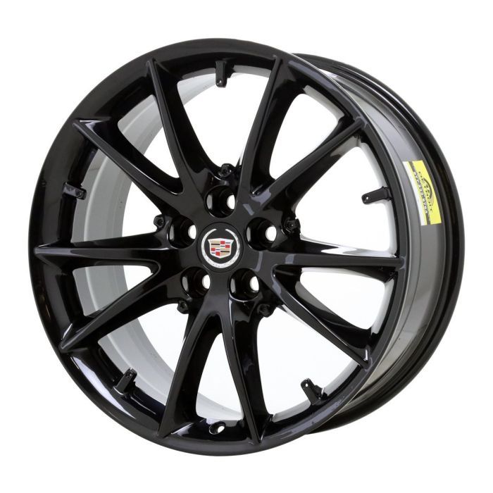 Cadillac XTS Wheel Rim Gloss Black 4699 Stock Factory OEM Replacement