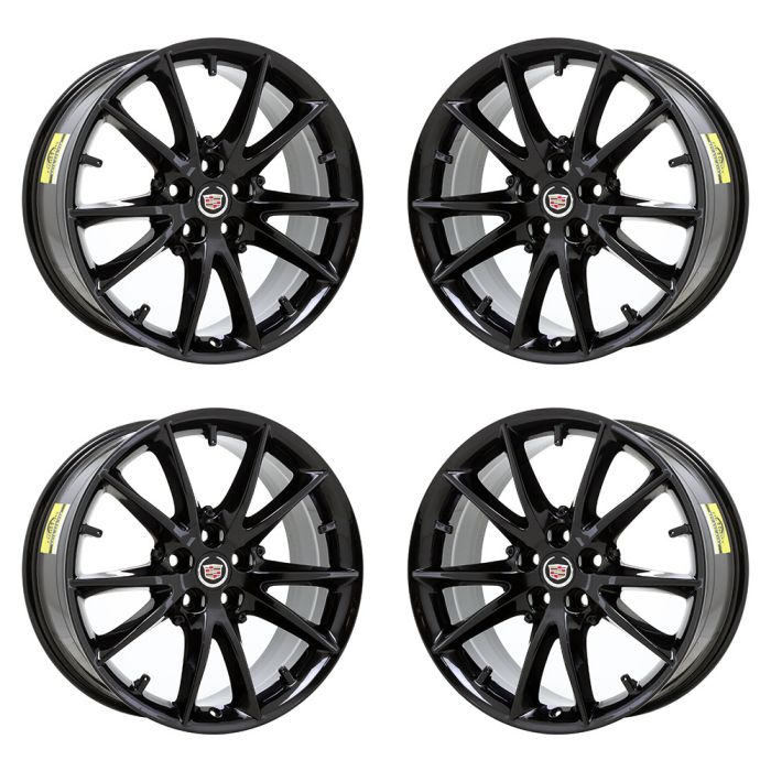 Cadillac XTS Exchange Wheels Set of 4-Exchange Rims Set of 4 Gloss Black 4699