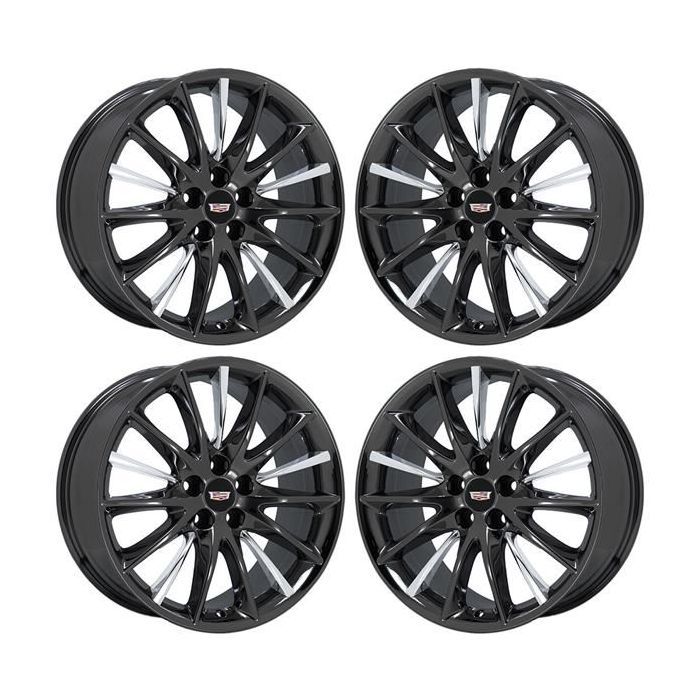 Cadillac XTS Wheel Rim PVD Black Chrome 4699 Stock Factory OEM Replacement