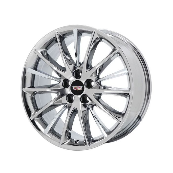 Cadillac XTS Wheel Rim PVD Bright Chrome 4699 Stock Factory OEM Replacement