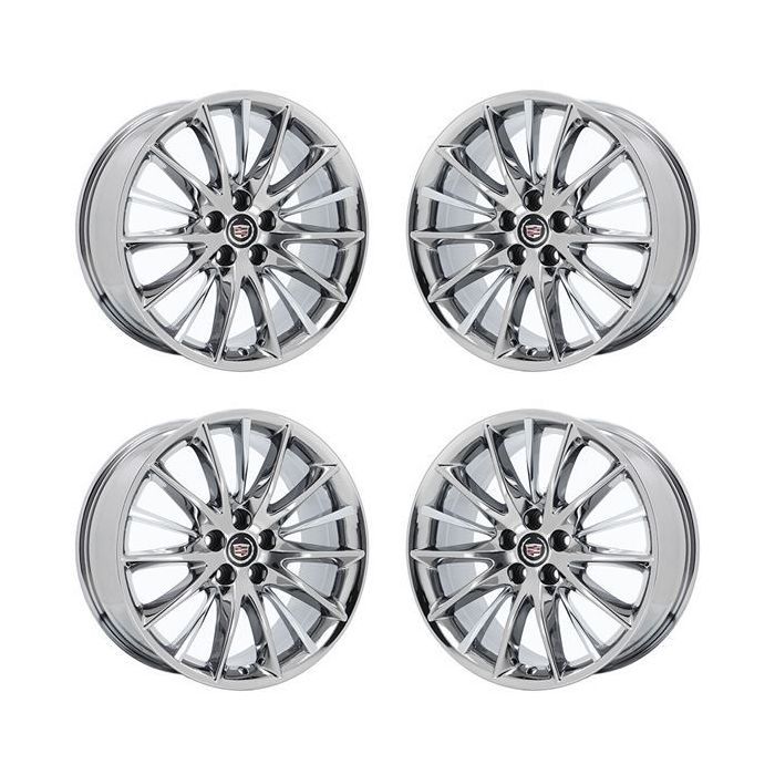 Cadillac XTS Wheel Rim PVD Bright Chrome 4699 Stock Factory OEM Replacement