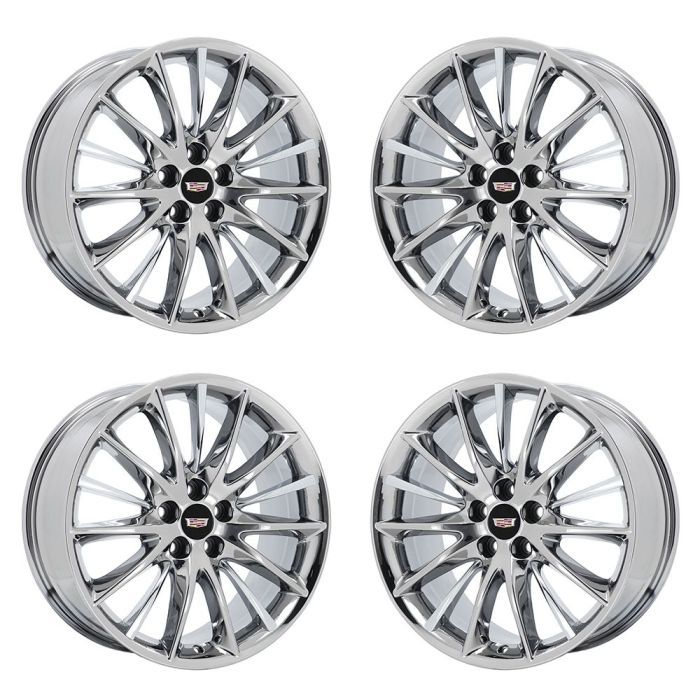 Cadillac XTS Wheel Rim PVD Bright Chrome 4699 Stock Factory OEM Replacement