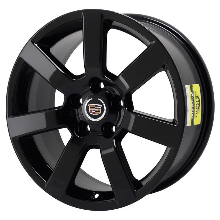 Cadillac ATS Wheel Rim Gloss Black 4701 Stock Factory OEM Replacement