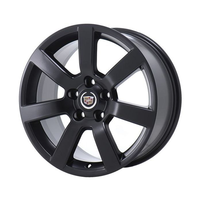 Cadillac ATS Wheel Rim Satin Black 4701 Stock Factory OEM Replacement