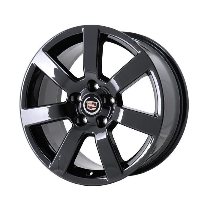 Cadillac ATS Wheel Rim PVD Black Chrome 4701 Stock Factory OEM Replacement