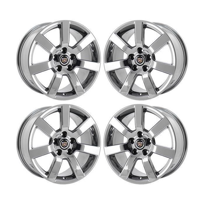 Cadillac ATS Wheel Rim PVD Bright Chrome 4701 Stock Factory OEM Replacement
