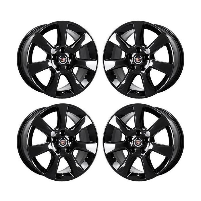Cadillac ATS Exchange Wheels Set of 4-Exchange Rims Set of 4 Gloss Black 4702