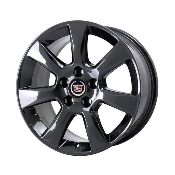 Cadillac ATS Wheel Rim PVD Black Chrome 4702 Stock Factory OEM Replacement