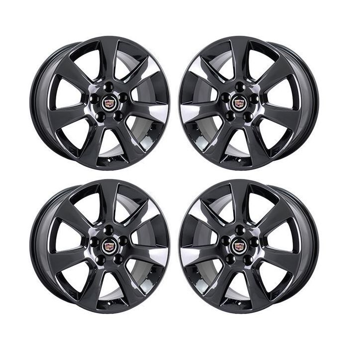 Cadillac ATS Wheel Rim PVD Black Chrome 4702 Stock Factory OEM Replacement