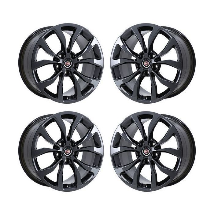 Cadillac ATS Wheel Rim PVD Black Chrome 4704 (F) Stock Factory OEM Replacement