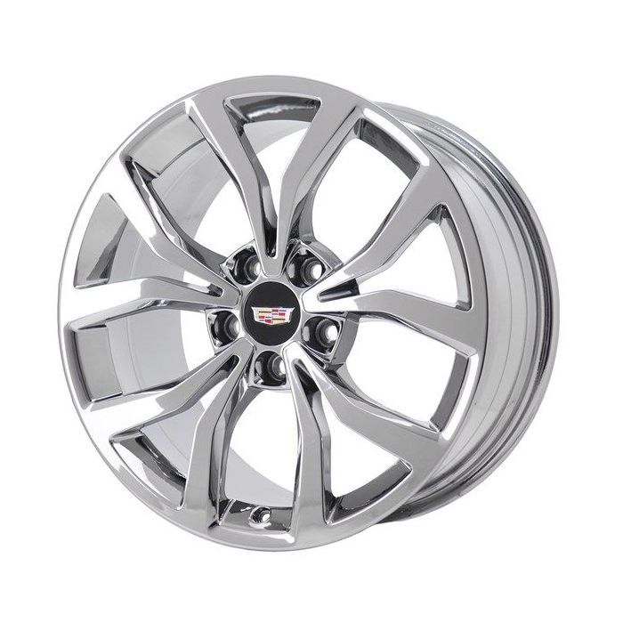 Cadillac ATS Wheel Rim PVD Bright Chrome 4704 (F) Stock Factory OEM Replacement