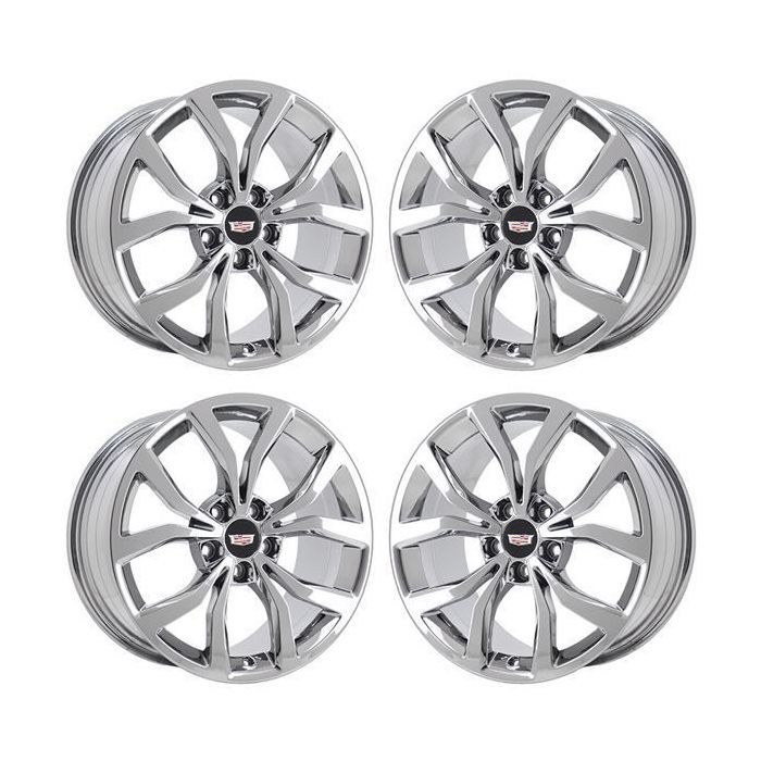 Cadillac ATS Wheel Rim PVD Bright Chrome 4704 (F) Stock Factory OEM Replacement