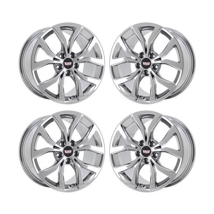 Cadillac ATS Wheel Rim PVD Bright Chrome 4704 (F) Stock Factory OEM Replacement