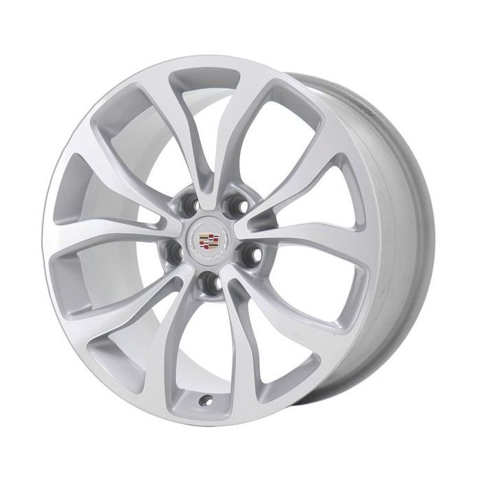 Cadillac ATS Wheel Rim Machined Silver 4706 (R) Stock Factory OEM Replacement