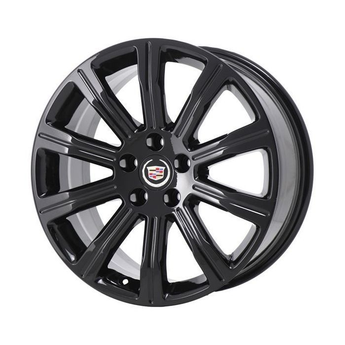 Cadillac ATS Wheel Rim Gloss Black 4732 (F) Stock Factory OEM Replacement