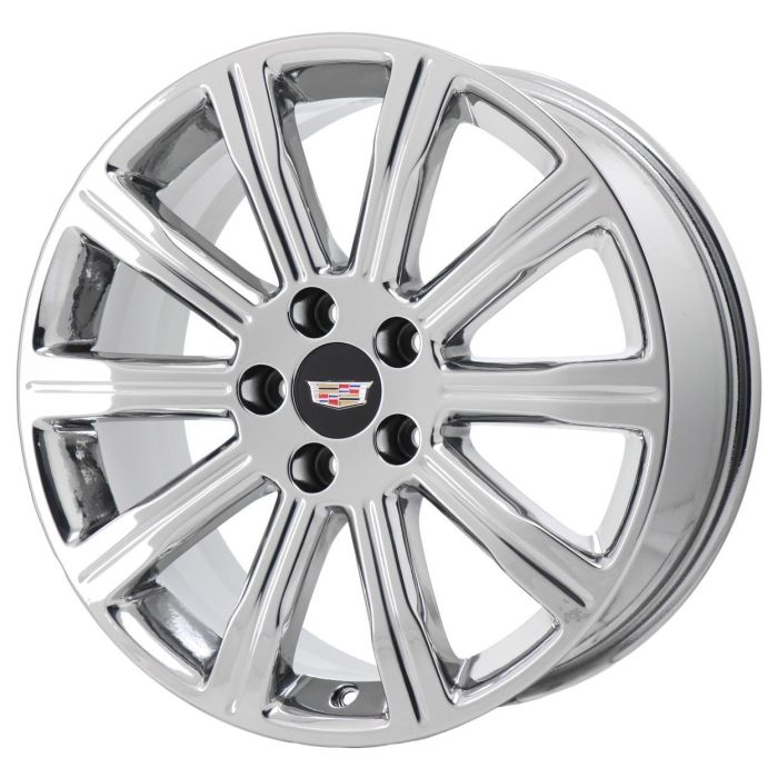 Cadillac ATS Wheel Rim PVD Bright Chrome 4707 (R) Stock Factory OEM Replacement