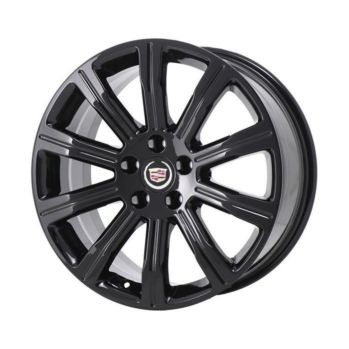 Cadillac ATS Wheel Rim Gloss Black 4735 (R) Stock Factory OEM Replacement