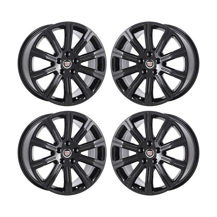 Cadillac ATS Exchange Wheels Set of 4-Exchange Rims Set of 4 Gloss Black 4705 (F)
