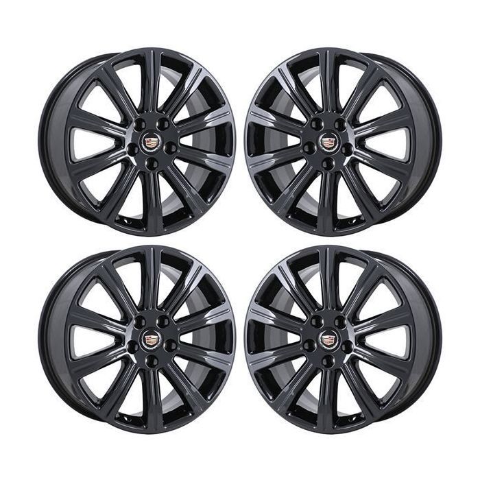 Cadillac ATS Wheel Rim PVD Black Chrome 4705 (F) Stock Factory OEM Replacement