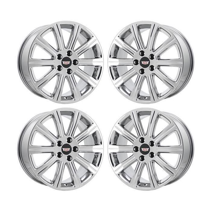 Cadillac ATS Wheel Rim PVD Bright Chrome 4705 (F) Stock Factory OEM Replacement