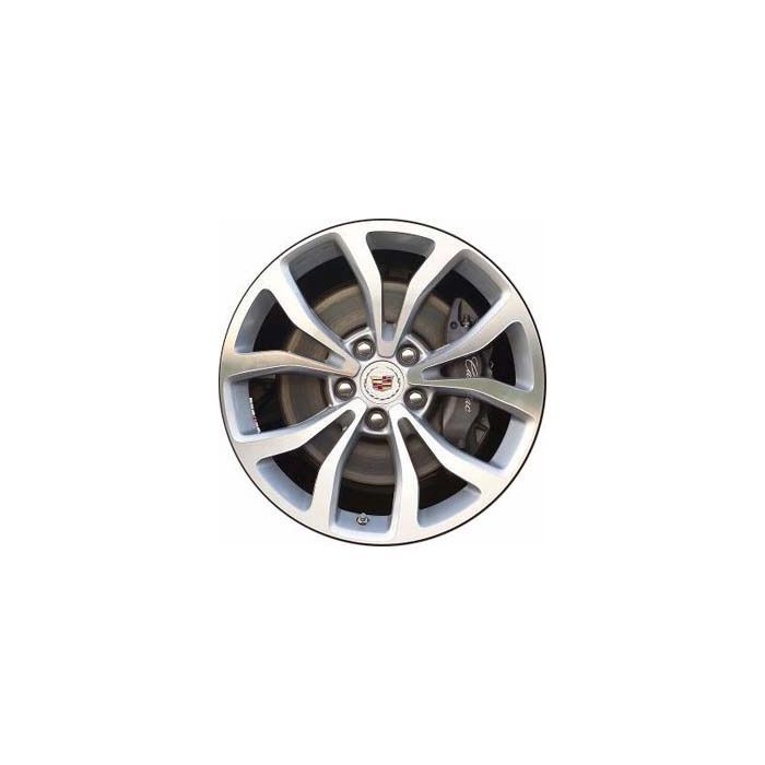 Cadillac ATS Wheel Rim Machined Grey 4706 (R) Stock Factory OEM Replacement