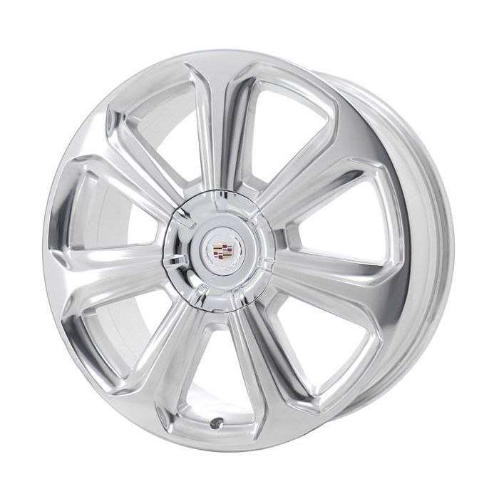 Cadillac SRX Wheel Rim Polished 4708 Stock Factory OEM Replacement