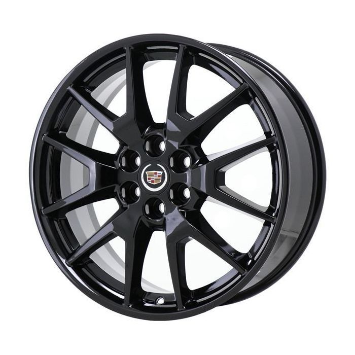Cadillac SRX Wheel Rim Gloss Black 4709 Stock Factory OEM Replacement