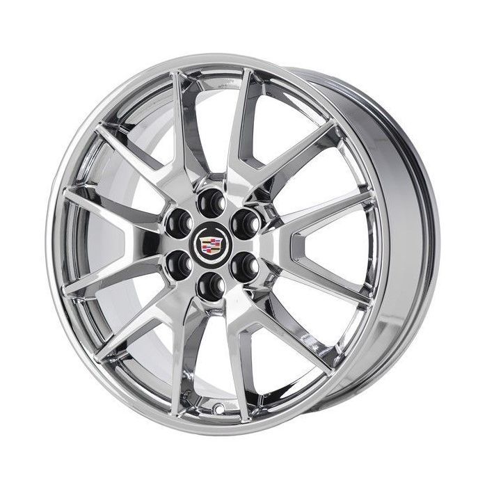 Cadillac SRX Wheel Rim PVD Bright Chrome 4709 Stock Factory OEM Replacement