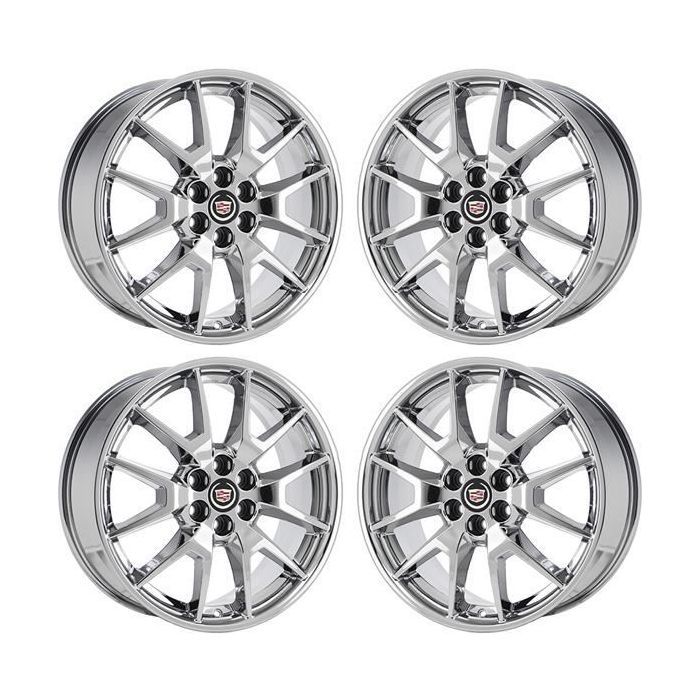 Cadillac SRX Wheel Rim PVD Bright Chrome 4709 Stock Factory OEM Replacement