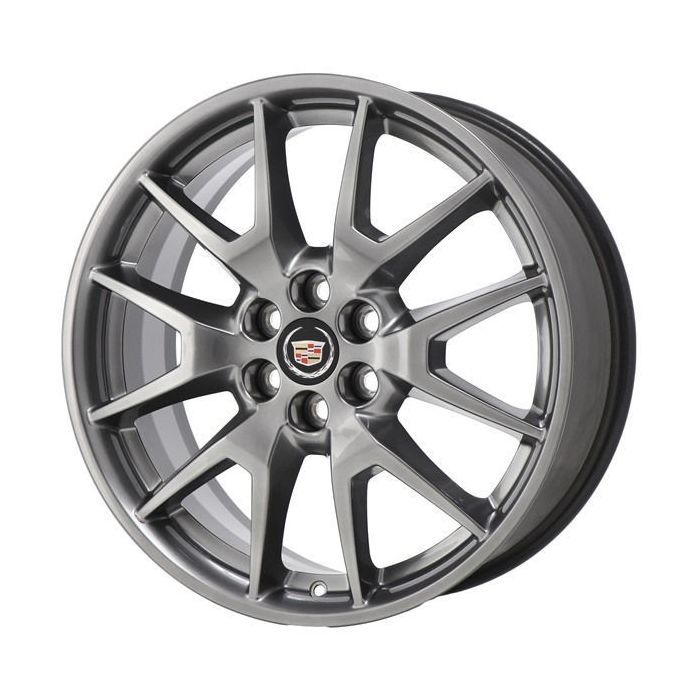 Cadillac SRX Wheel Rim Hyper Silver 4709 Stock Factory OEM Replacement