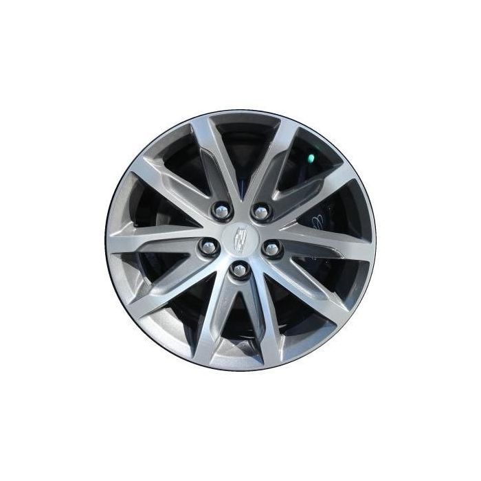 Cadillac CTS Wheel Rim Machined Grey 4712 Stock Factory OEM Replacement