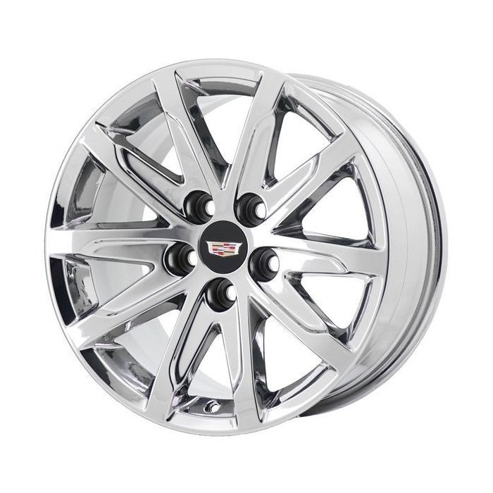 Cadillac CTS Wheel Rim PVD Bright Chrome 4712 Stock Factory OEM Replacement