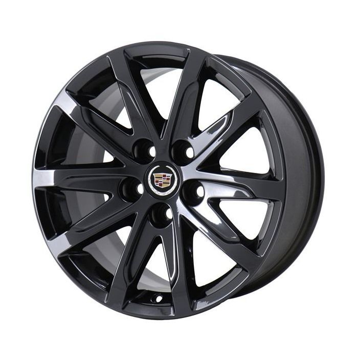 Cadillac CTS Wheel Rim PVD Black Chrome 4712 Stock Factory OEM Replacement